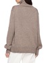 Back View - Click To Enlarge - THE ROW - Plira Turtleneck Knit Sweater