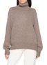 THE ROW Plira Turtleneck Knit Sweater