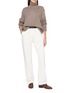 Figure View - Click To Enlarge - THE ROW - Plira Turtleneck Knit Sweater