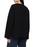 Back View - Click To Enlarge - THE ROW - Quintus Double Faced Collarless Jacket