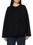 THE ROW Quintus Double Faced Collarless Jacket