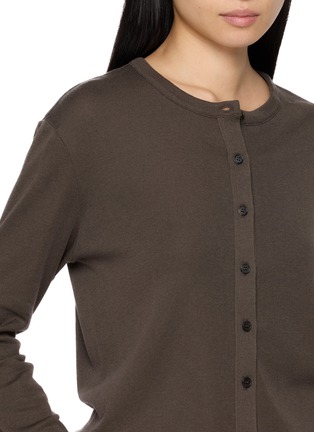  - THE ROW - Adine Crewneck Knit Cardigan