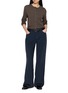 Figure View - Click To Enlarge - THE ROW - Adine Crewneck Knit Cardigan