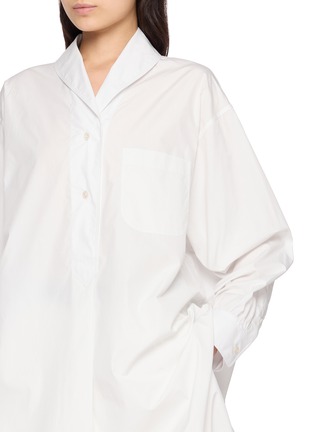  - THE ROW - Eryn Cotton Shirt