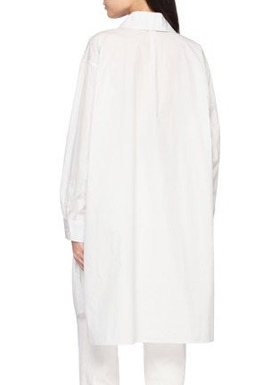 Back View - Click To Enlarge - THE ROW - Eryn Cotton Shirt
