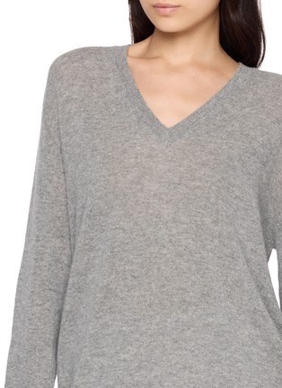  - THE ROW - Phora V-Neck Knit Sweater
