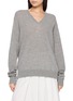 THE ROW Phora V-Neck Knit Sweater