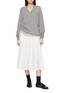 Figure View - Click To Enlarge - THE ROW - Phora V-Neck Knit Sweater