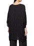 Back View - Click To Enlarge - THE ROW - Catena Pleated Silk Top