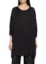 THE ROW Catena Pleated Silk Top