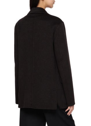 Back View - Click To Enlarge - THE ROW - Cinna Notch Lapel Jacket