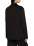 Back View - Click To Enlarge - THE ROW - Cinna Notch Lapel Jacket