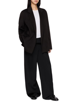 Figure View - Click To Enlarge - THE ROW - Cinna Notch Lapel Jacket