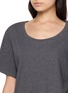  - THE ROW - Dera Scoop Neck Jersey T-Shirt