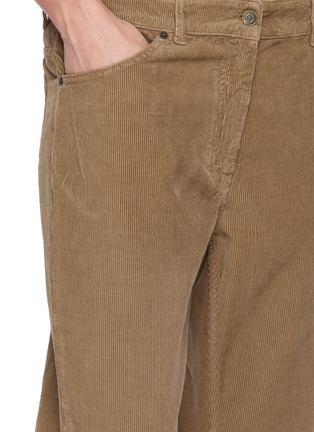  - THE ROW - Dinni Straight Leg Cotton Corduroy Pants