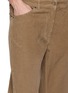  - THE ROW - Dinni Straight Leg Cotton Corduroy Pants