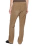 Back View - Click To Enlarge - THE ROW - Dinni Straight Leg Cotton Corduroy Pants