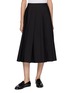 Main View - Click To Enlarge - THE ROW - Barta Pleated Midi Skirt