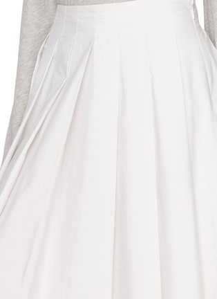  - THE ROW - Barta Pleated Midi Skirt