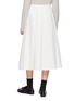 Back View - Click To Enlarge - THE ROW - Barta Pleated Midi Skirt