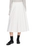 THE ROW Barta Pleated Midi Skirt