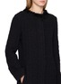  - THE ROW - Carlina Frayed Tweed Coat
