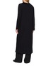 Back View - Click To Enlarge - THE ROW - Carlina Frayed Tweed Coat