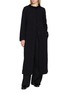Figure View - Click To Enlarge - THE ROW - Carlina Frayed Tweed Coat
