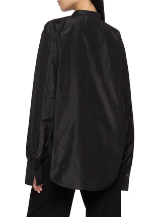 Back View - Click To Enlarge - THE ROW - Lula Long Sleeve Shirt