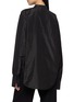 Back View - Click To Enlarge - THE ROW - Lula Long Sleeve Shirt