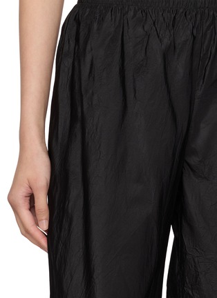  - THE ROW - Gala Wide Leg Silk Taffeta Pants