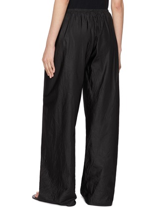 Back View - Click To Enlarge - THE ROW - Gala Wide Leg Silk Taffeta Pants