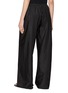Back View - Click To Enlarge - THE ROW - Gala Wide Leg Silk Taffeta Pants