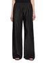 THE ROW Gala Wide Leg Silk Taffeta Pants