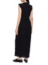 Back View - Click To Enlarge - THE ROW - Lana Frayed Maxi Dress