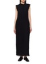THE ROW Lana Frayed Maxi Dress