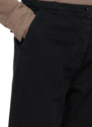  - THE ROW - Berit Straight Leg Cotton Twill Pants
