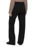 Back View - Click To Enlarge - THE ROW - Berit Straight Leg Cotton Twill Pants
