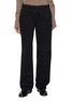 THE ROW Berit Straight Leg Cotton Twill Pants