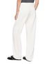 Back View - Click To Enlarge - THE ROW - Berit Straight Leg Cotton Twill Pants