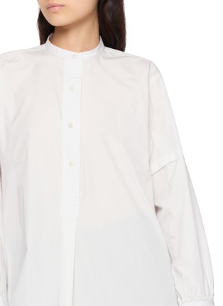  - THE ROW - Dottie Cotton Poplin Long Shirt