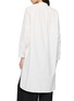 Back View - Click To Enlarge - THE ROW - Dottie Cotton Poplin Long Shirt