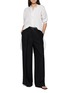 Figure View - Click To Enlarge - THE ROW - Dottie Cotton Poplin Long Shirt