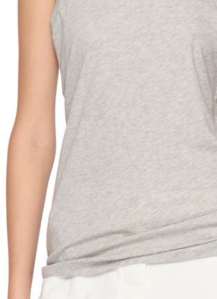  - THE ROW - Elana Cotton Jersey Tank Top