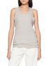 THE ROW Elana Cotton Jersey Tank Top