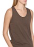  - THE ROW - Elana Jersey Tank Top