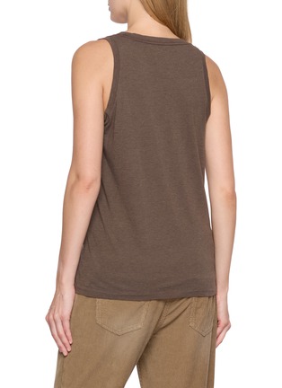 Back View - Click To Enlarge - THE ROW - Elana Jersey Tank Top