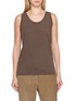 THE ROW Elana Jersey Tank Top
