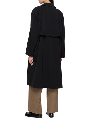 Back View - Click To Enlarge - THE ROW - Emma Double Breasted Coat
