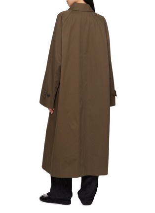 Back View - Click To Enlarge - THE ROW - Iza Trench Coat